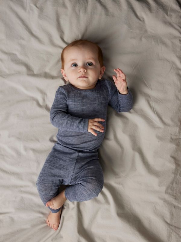 Name It Wang ull legging folkstone gray