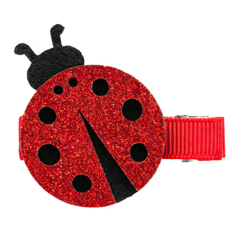 POI Hårspenne marihøne