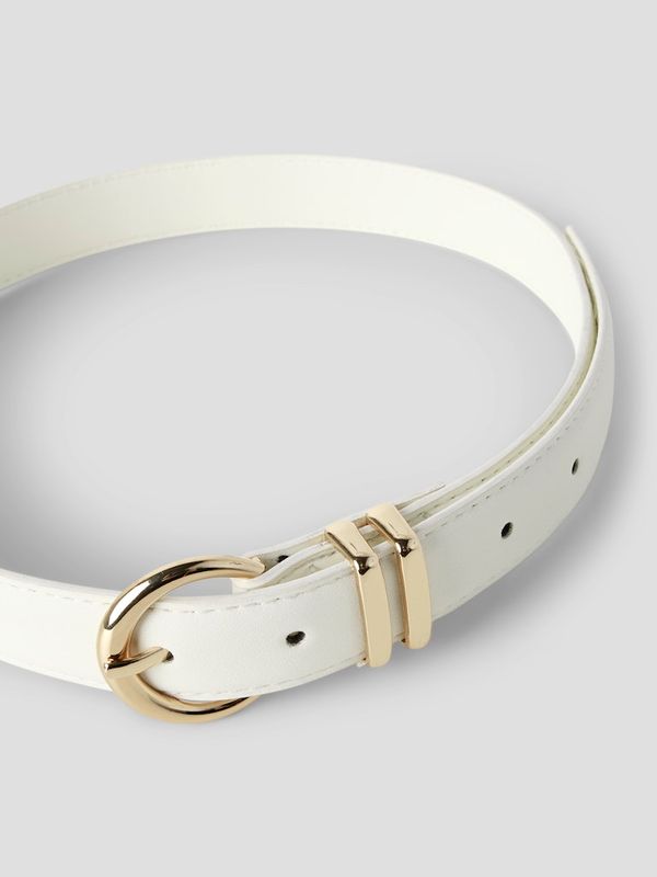 Name It Birka belte bright white