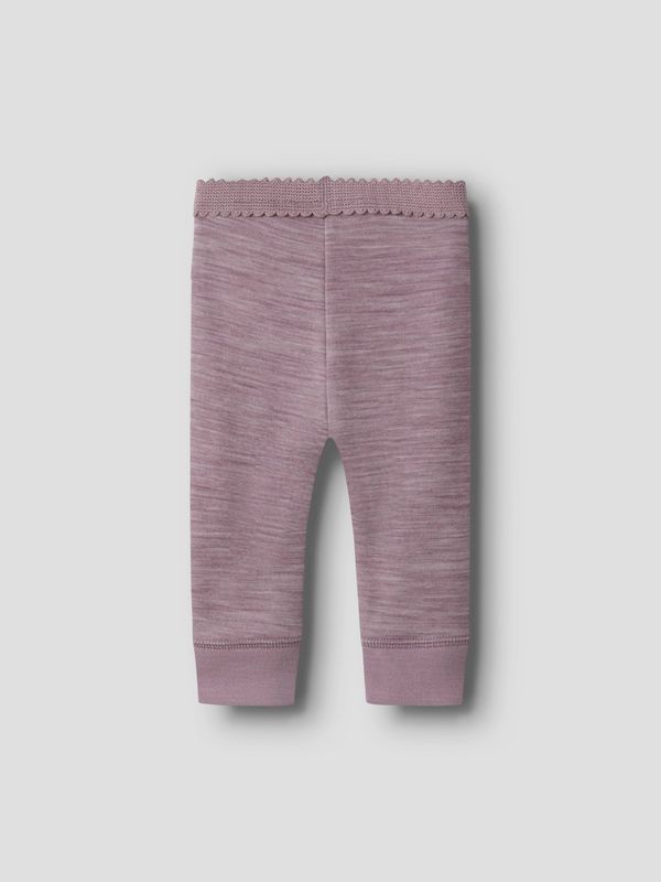 Name It Wyla ull/bambus legging toadstool