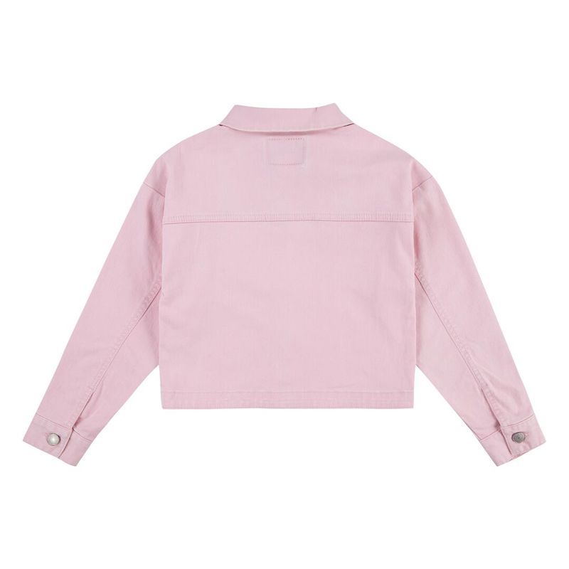 Levi`s Denim jakke chalk pink