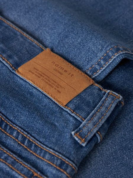 Hovedbilde Name It Polly jeans sleng frontlomme medium blue