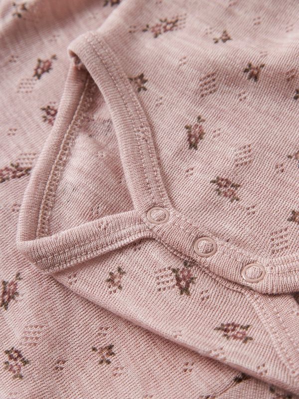 Name It Wang ull body shadow gray blomster