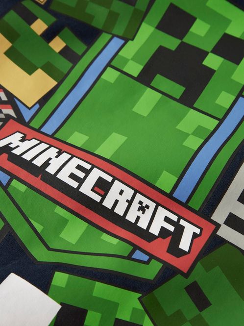 Hovedbilde Name It Minecraft Neven genser navy blazer