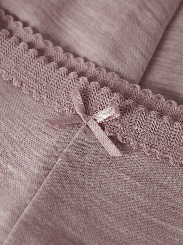 Name It Wyla ull/bambus legging shadow gray