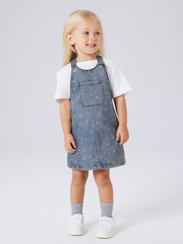 Name it Rosa seleskjørt denim 