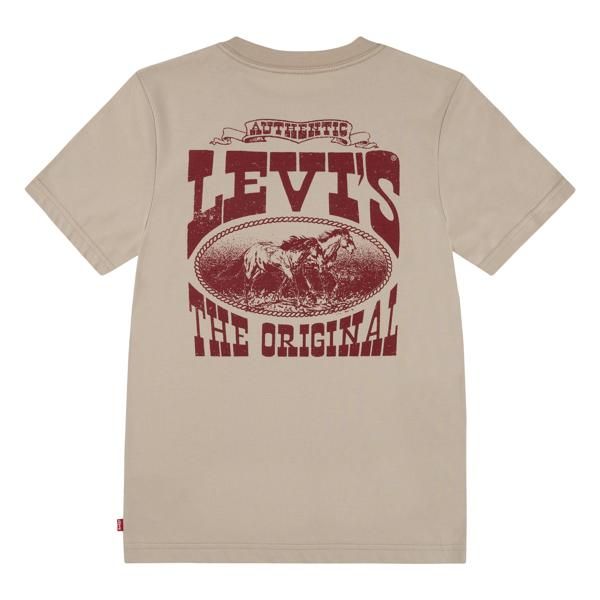 Hovedbilde Levi`s T-shirt cowboy white pepper