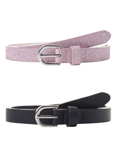 Hovedbilde Name It Rafi 2pk belte black pirouette 