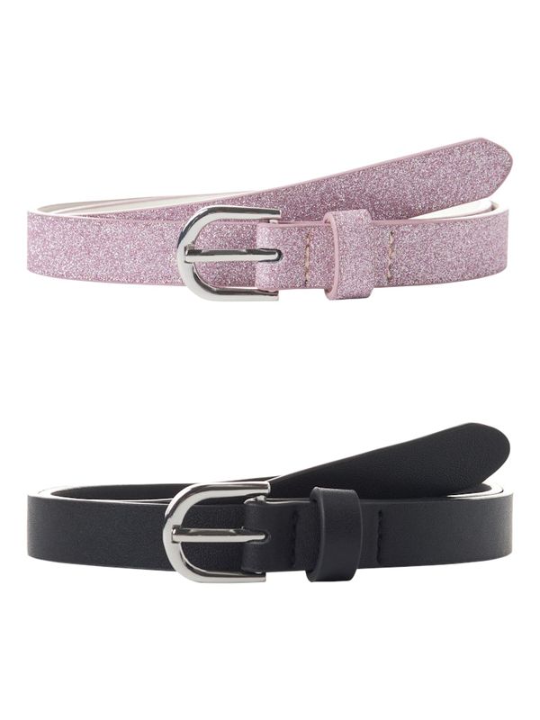 Name It Rafi 2pk belte black pirouette 