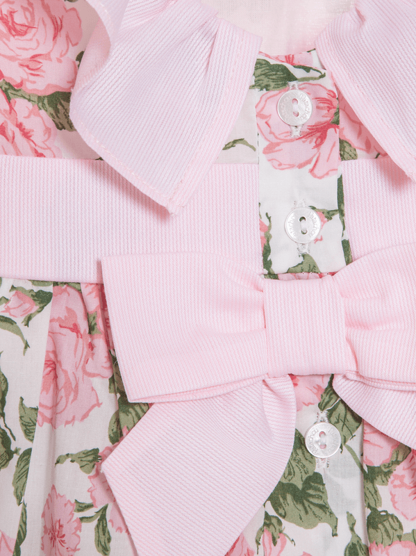 Patachou Kjole pink blomster