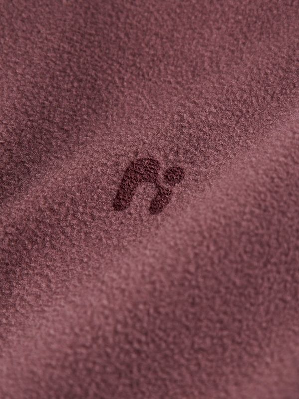 Name It Spektra fleece sett rose brown