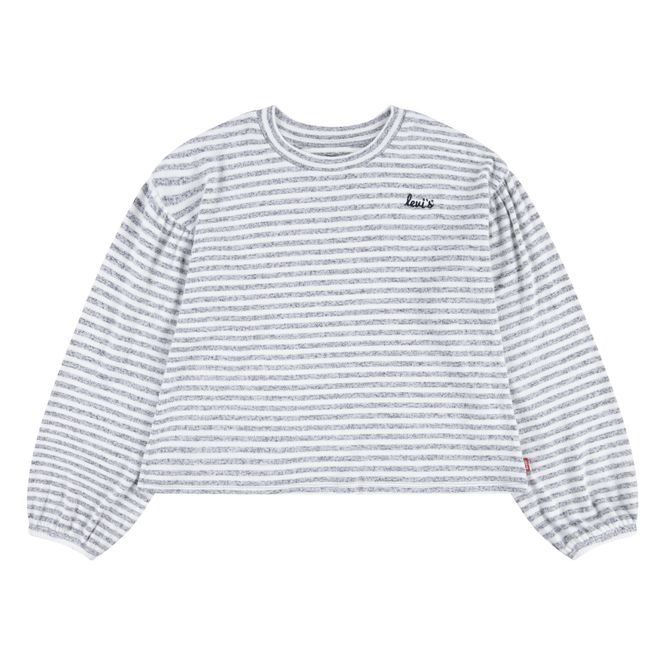 Hovedbilde Levi`s Topp stripe grey heather