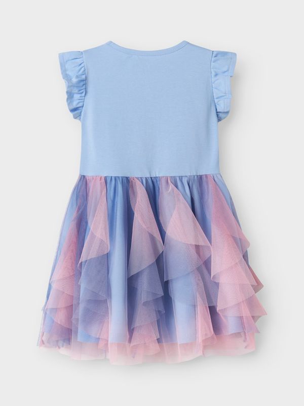 Name It Frozen Ablina tyllkjole serenity