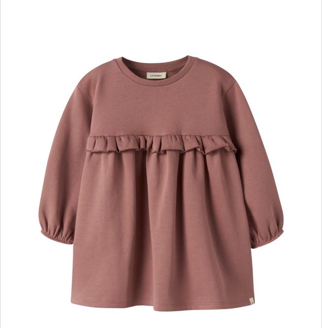 Hovedbilde Lil` Atelier Kilano kjole mini withered rose