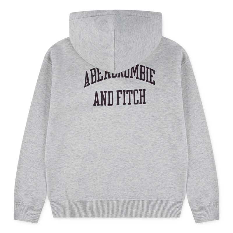 Abercrombie Hettegenser backprint light grey
