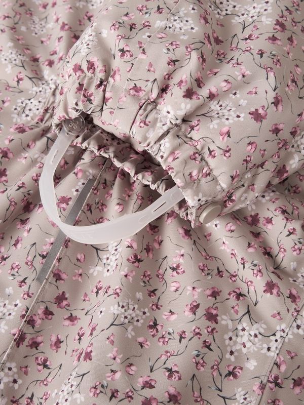 Name It Snow10 vinterdress floral garden pure cashmere