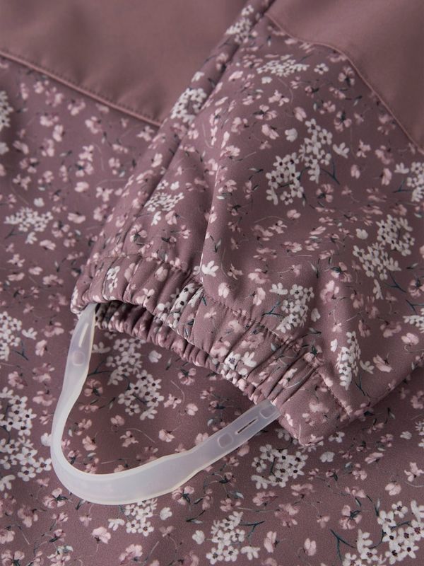 Name It Alfa softshell dress frill floral dream