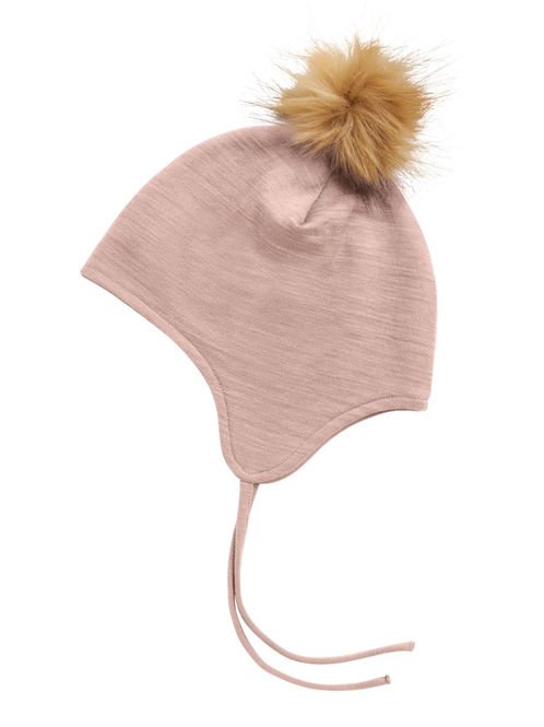 Hovedbilde Name It Wuppo ull/bomull lue shadow