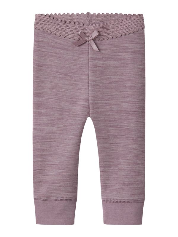 Name It Wyla ull/bambus legging toadstool