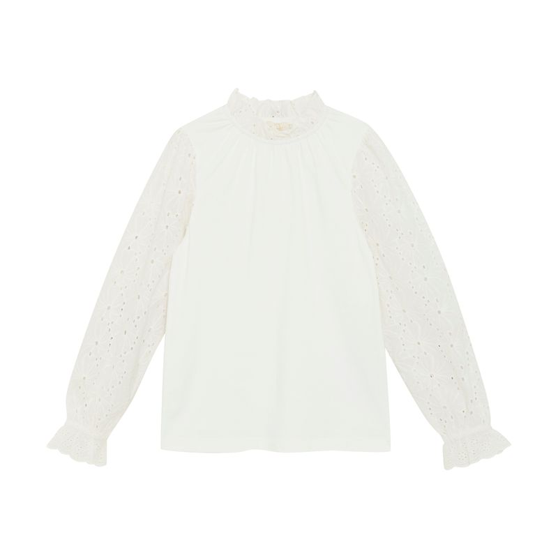 Creamie Blusetopp blonde cloud