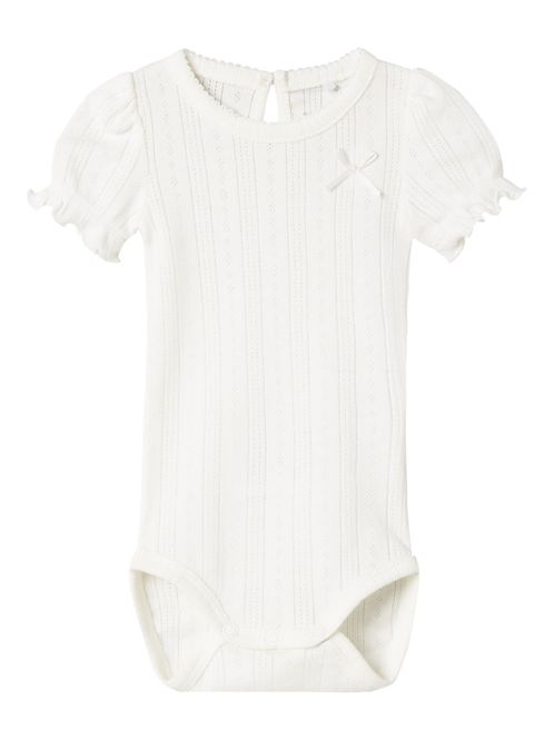 Hovedbilde Name It Happy kortermet body cloud dancer