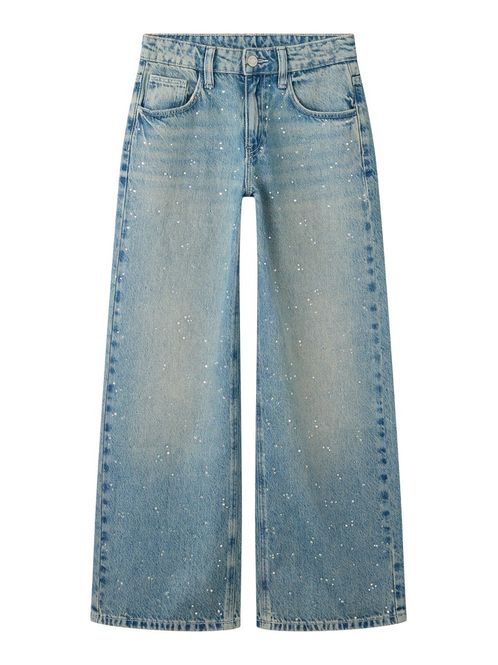 Hovedbilde NI Jeans bella wide rhine vintage medium blue