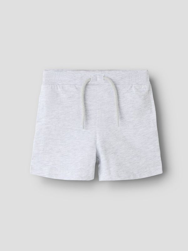 Name It Jarry shortssett Light grey melange