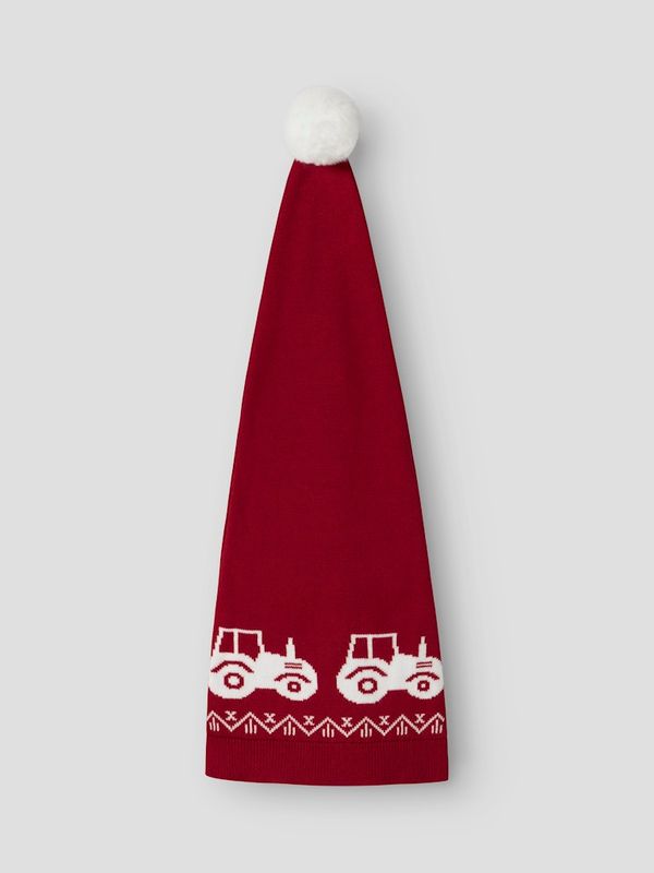 Name It Rismas nisselue jester red/traktor