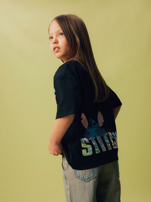 Name It Stitch Aceri t-shirt black