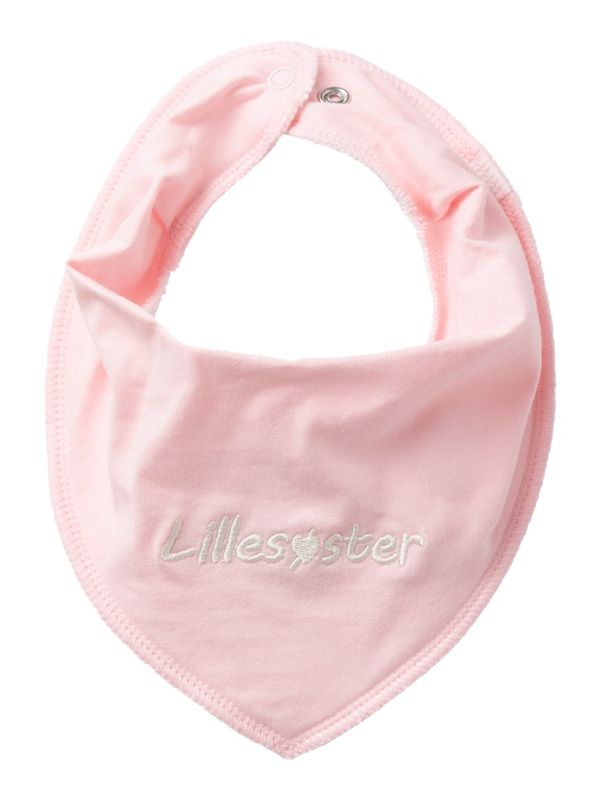 Name It Bib Yatte Lillesøster parfait pink