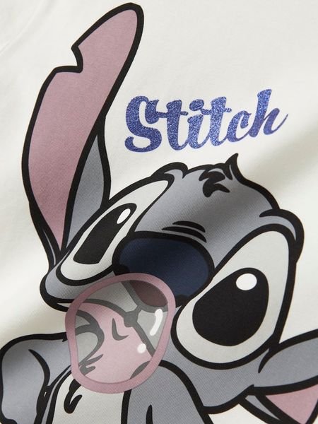 Hovedbilde Name It Stitch Akun t-shirt cloud dancer