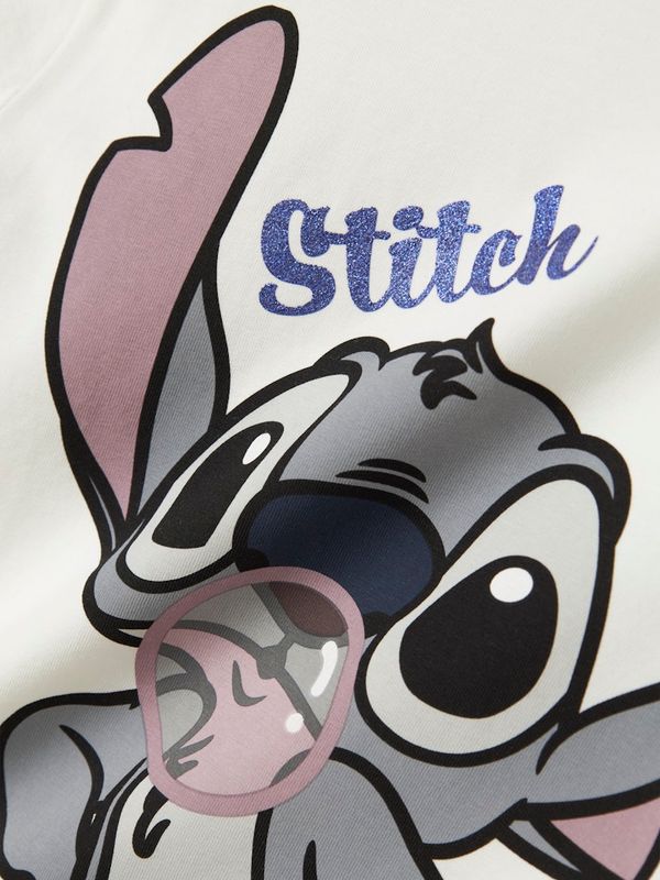 Name It Stitch Akun t-shirt cloud dancer