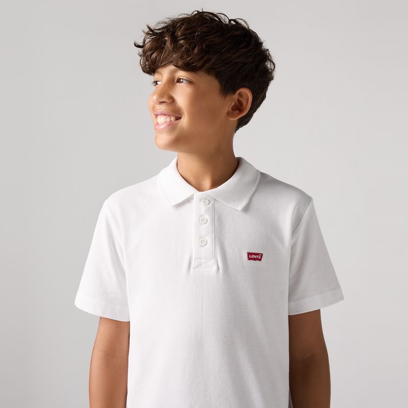 Levi`s Pique t-shirt white