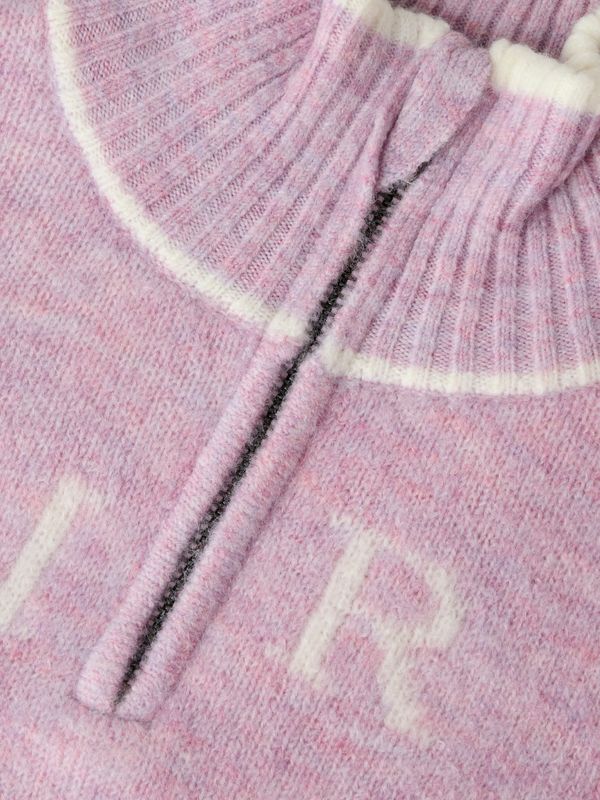 Name It Neifya genser half zip dawn pink