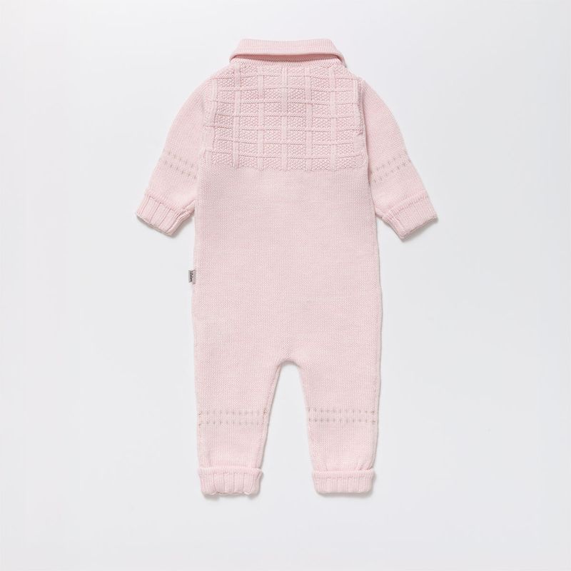 Lillelam Sparkedress ull classic himmelrosa