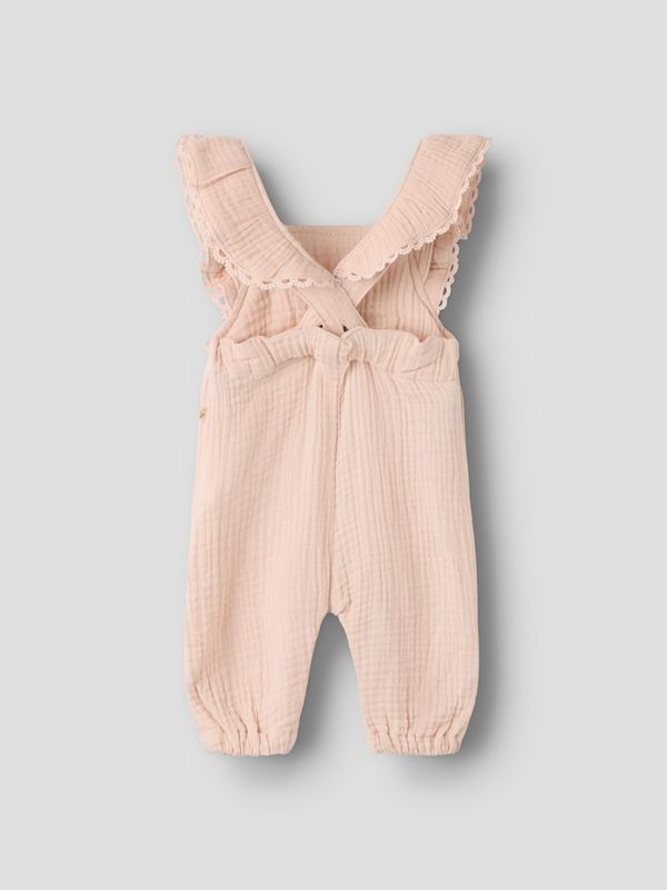 Lil` Atelier Fulina overall nb peach whip