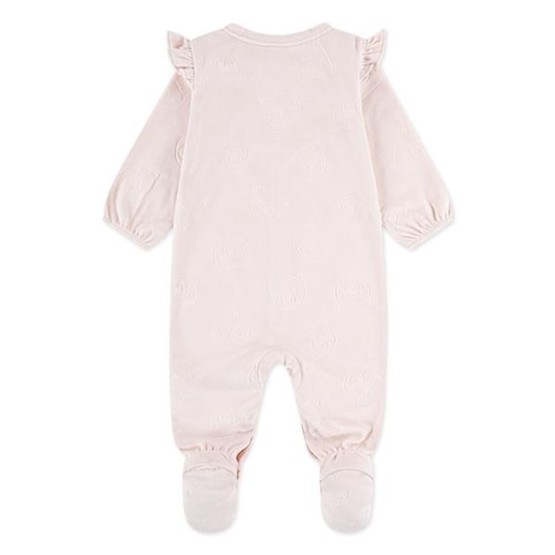 Huggies Sparkedress velour crystal pink