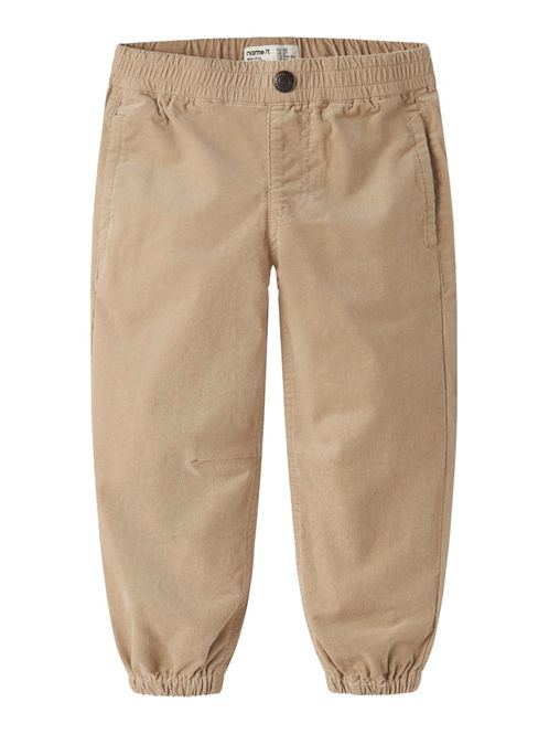 Hovedbilde Name It Ben cord bukse barrel sesame
