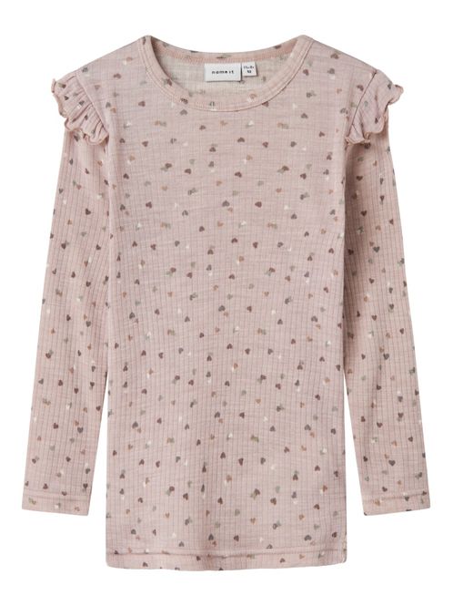 Hovedbilde Name It Womi ull/modal topp shadow