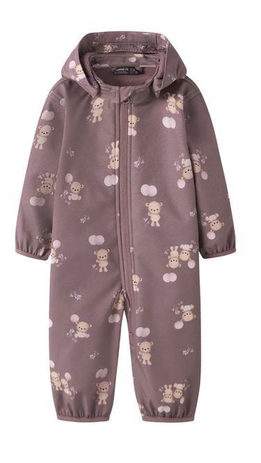 Hovedbilde Name It Alfa softshell dress wistful muave ...