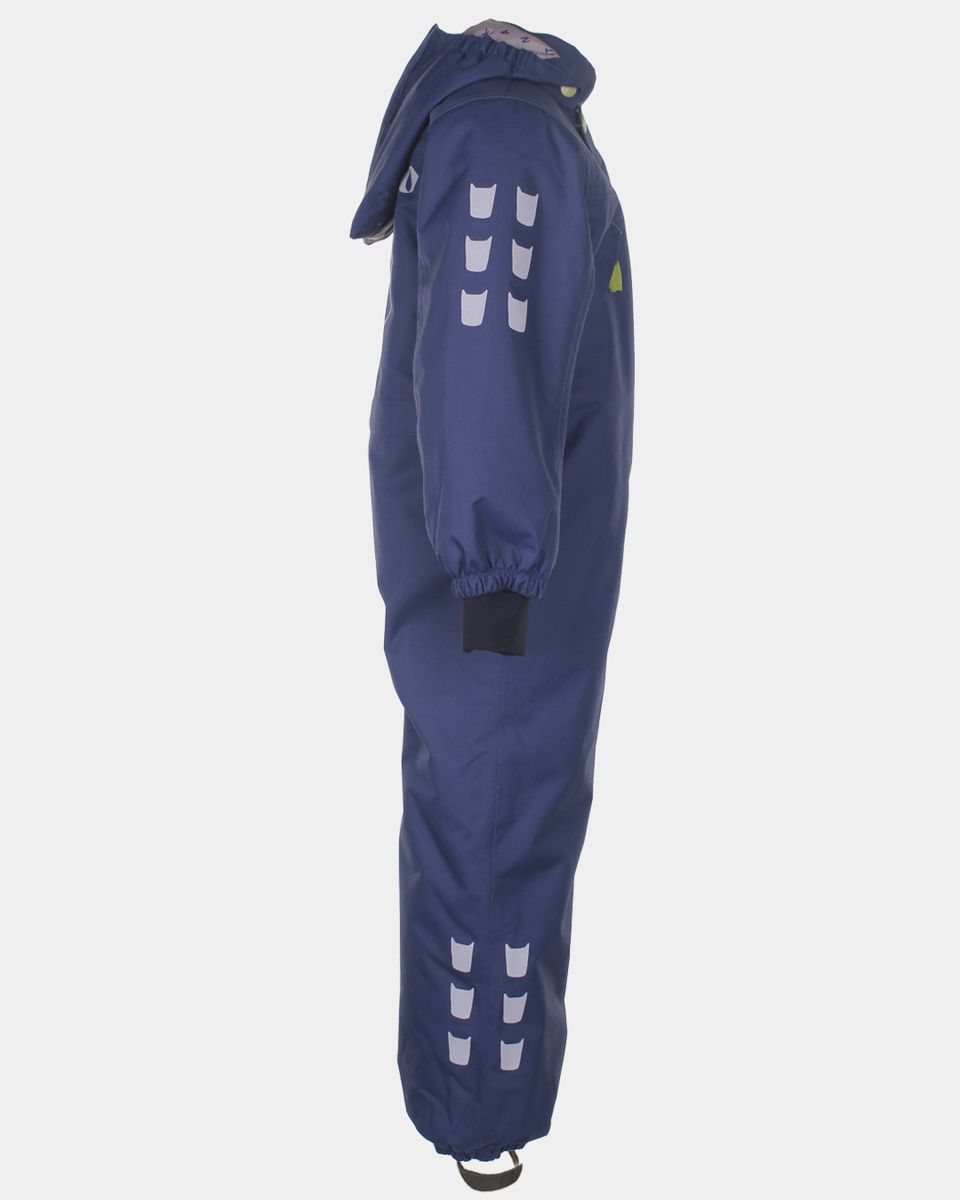 Kattnakken Vinter Parkdress Frost marine