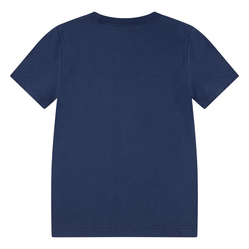 Levi`s T-shirt pocket dress blues