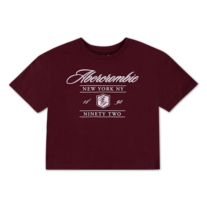 Hovedbilde Abercrombie T-shirt cropped fig