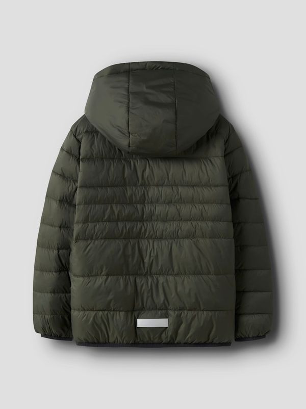 Name It Marble puffer jakke deep depths