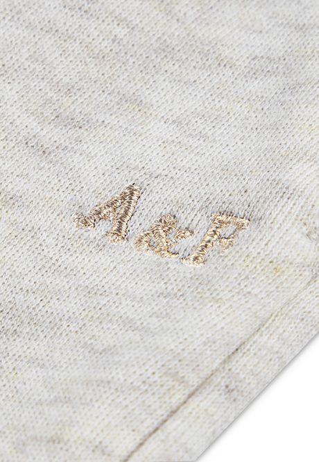 Hovedbilde Abercrombie Joggebukse wide oatmeal heather