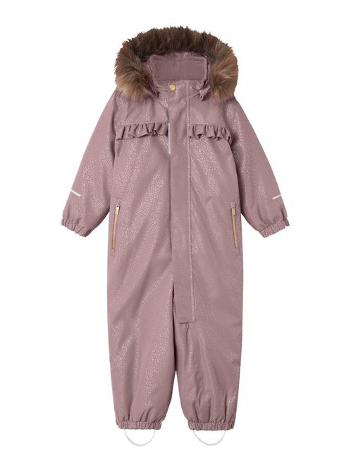 Hovedbilde Name It Snow10 vinterdress glitter woodrose