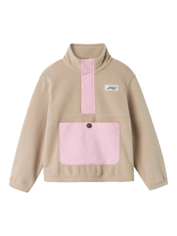 Name It Meeko fleece genser pure/cameo pink