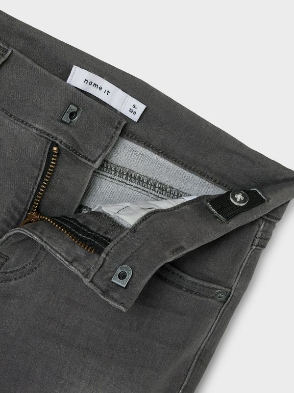 Name It Jeans Theo x-slim sweat grey