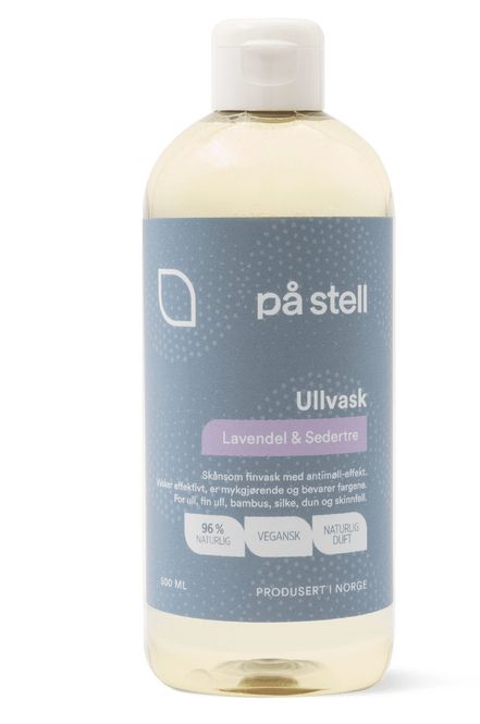 Hovedbilde På Stell flytende ullvask lavendel & sedertre 500 ...