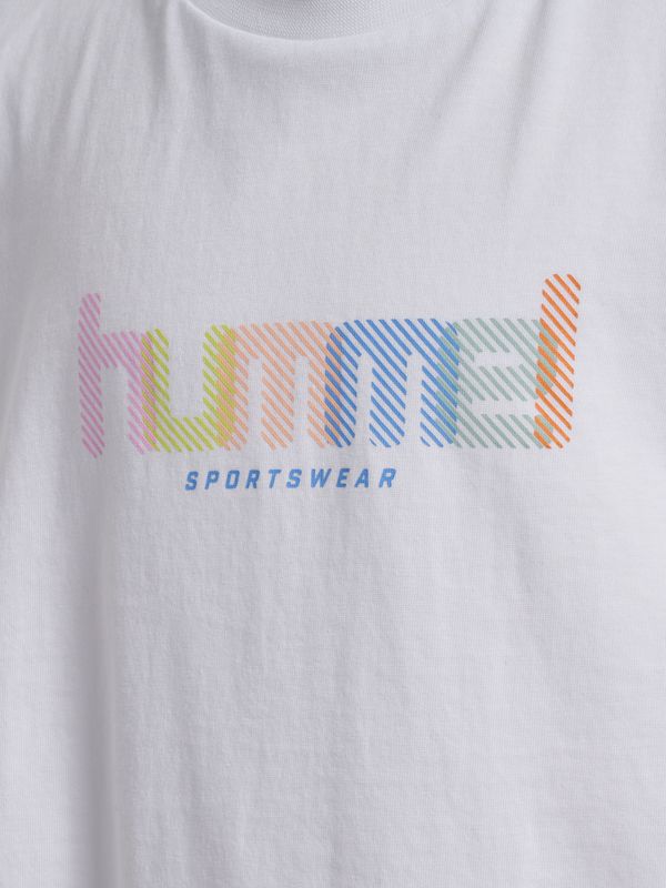 Hummel Agnes t-shirt white